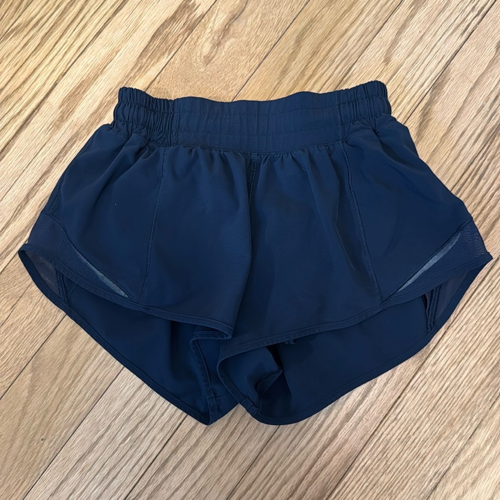 Lululemon Hottie Hot Shorts